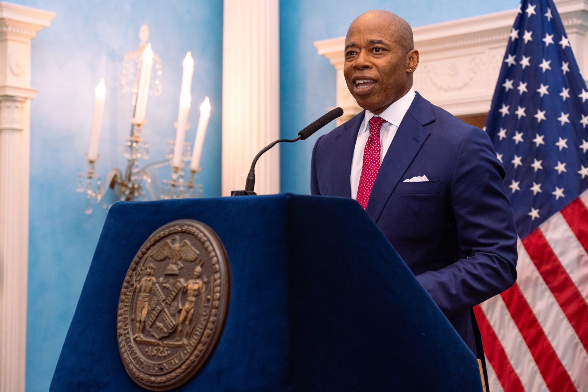 Mayoral address, Gracie Mansion