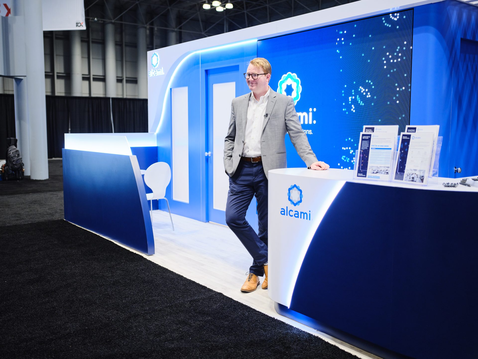 Trade show, Javits Center