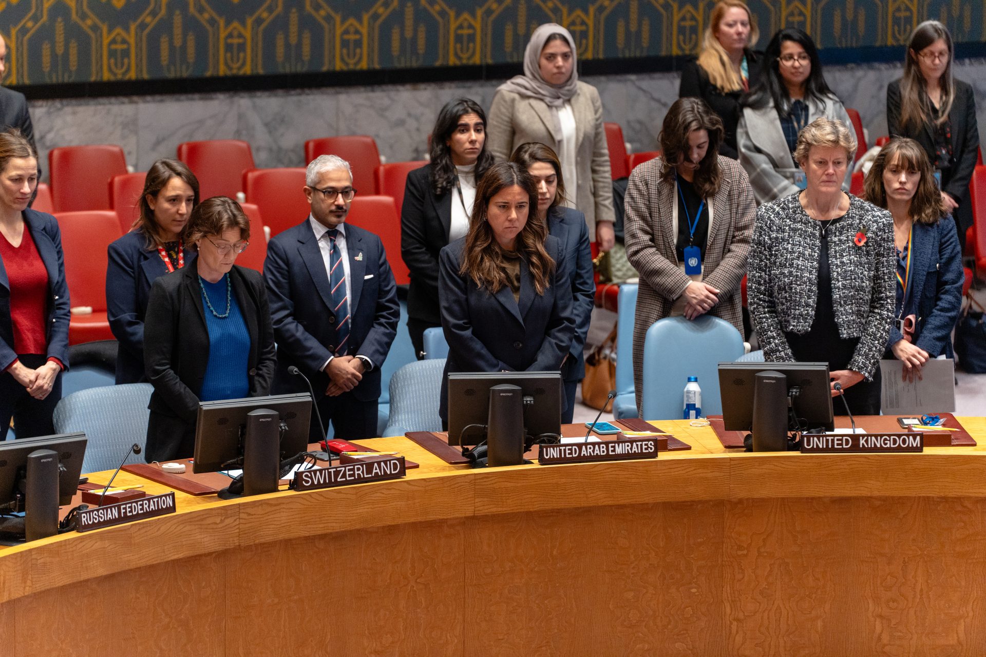 United Nations Security Council session, New York City